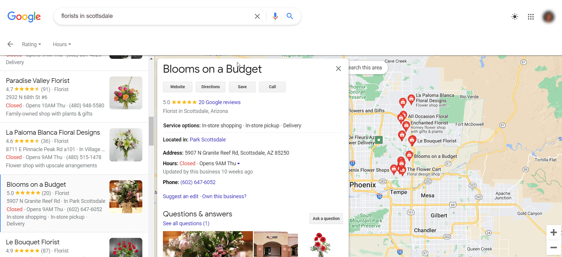 Creating A Google Business Profile Marketing Links For Marketing 